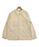 Ets MATERIAUX（マテリオ）カバーオール 白 サイズ:2(M位) メンズ/2200699329026