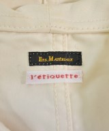 Ets MATERIAUX（マテリオ）カバーオール 白 サイズ:2(M位) メンズ/2200699329026