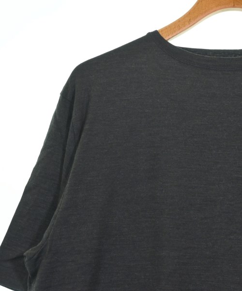 Ets MATERIAUX（マテリオ）Tシャツ・カットソー 黒 サイズ:L メンズ/2200699329101