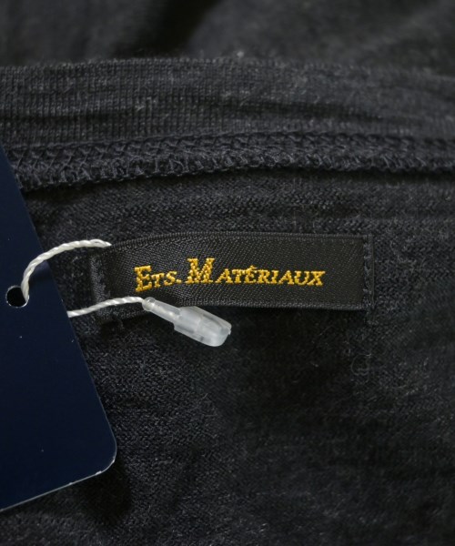 Ets MATERIAUX（マテリオ）Tシャツ・カットソー グレー サイズ:M メンズ/2200707808017