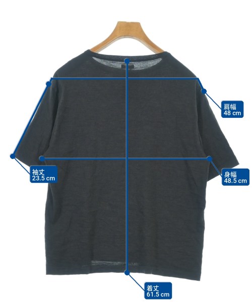 Ets MATERIAUX（マテリオ）Tシャツ・カットソー グレー サイズ:M メンズ/2200707808017