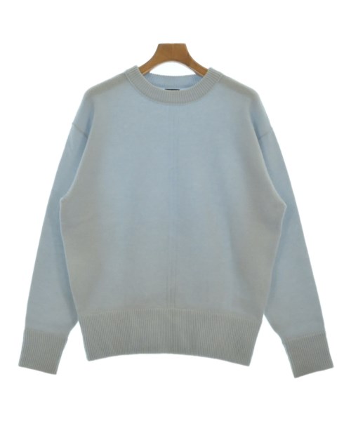 Ets MATERIAUX(マテリオ)ニット・セーター 青 サイズ:M/2200652950038