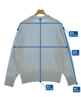 Ets MATERIAUX（マテリオ）ニット・セーター 青 サイズ:M メンズ/2200652950038