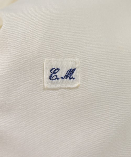 Ets MATERIAUX（マテリオ）カーゴパンツ 白 サイズ:3(L位) メンズ/2200727265425