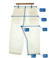 Ets MATERIAUX（マテリオ）カーゴパンツ 白 サイズ:3(L位) メンズ/2200727265425