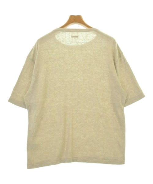 Ets MATERIAUX（マテリオ）ニット・セーター ベージュ サイズ:M メンズ/2200725840037