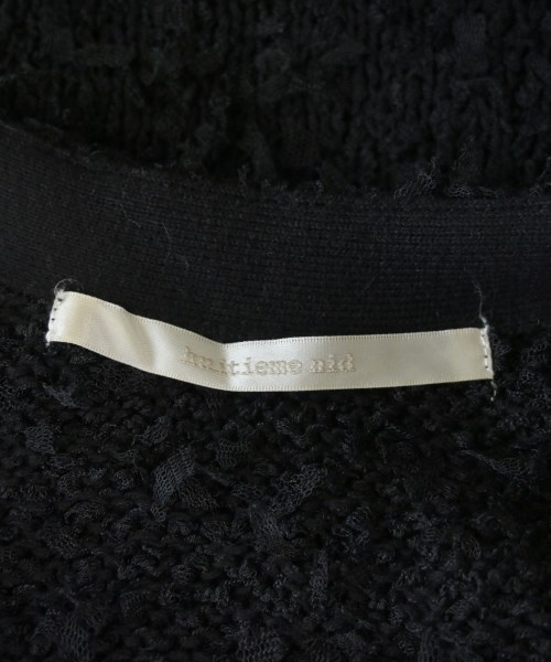 huitieme nid（ユイティームニ）ベスト/ノースリーブ 黒 サイズ:-(M位) レディース/2200621843057