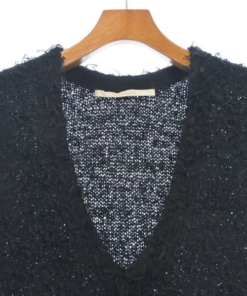 huitieme nid（ユイティームニ）ベスト/ノースリーブ 黒 サイズ:-(M位) レディース/2200621843057