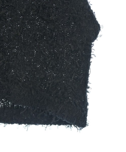 huitieme nid（ユイティームニ）ベスト/ノースリーブ 黒 サイズ:-(M位) レディース/2200621843057