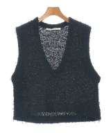 huitieme nid（ユイティームニ）ベスト/ノースリーブ 黒 サイズ:-(M位) レディース/2200621843057