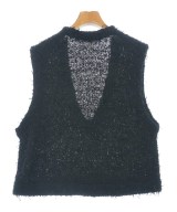 huitieme nid（ユイティームニ）ベスト/ノースリーブ 黒 サイズ:-(M位) レディース/2200621843057