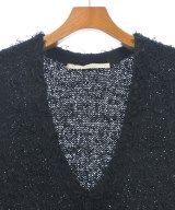 huitieme nid（ユイティームニ）ベスト/ノースリーブ 黒 サイズ:-(M位) レディース/2200621843057