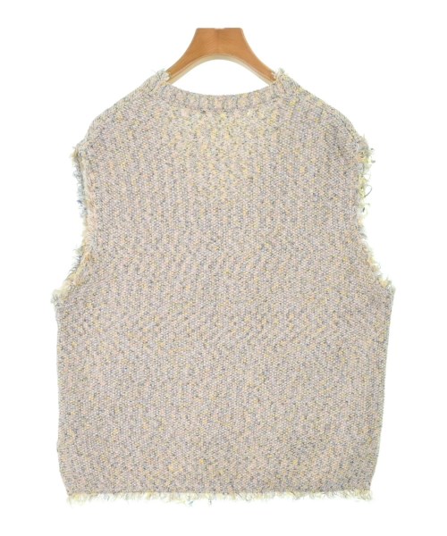 huitieme nid（ユイティームニ）ベスト ベージュ サイズ:-(M位) レディース/2200617864158