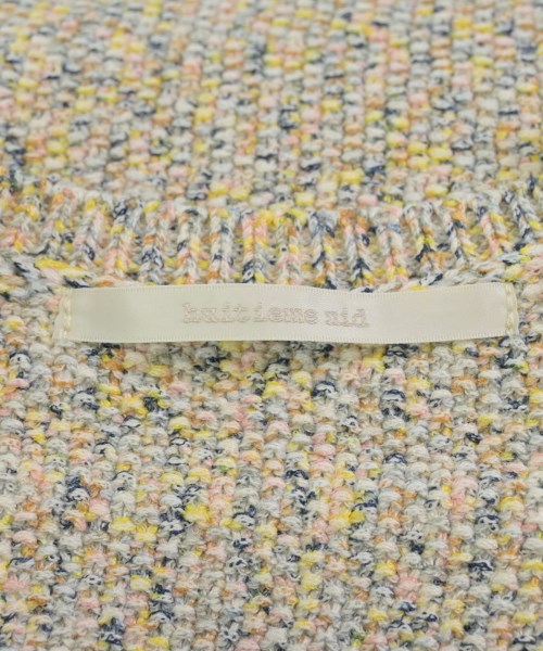 huitieme nid（ユイティームニ）ベスト ベージュ サイズ:-(M位) レディース/2200617864158