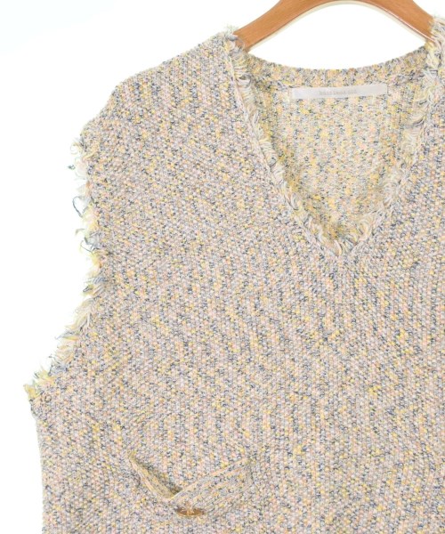 huitieme nid（ユイティームニ）ベスト ベージュ サイズ:-(M位) レディース/2200617864158