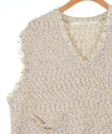 huitieme nid（ユイティームニ）ベスト ベージュ サイズ:-(M位) レディース/2200617864158