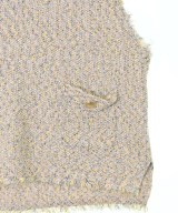 huitieme nid（ユイティームニ）ベスト ベージュ サイズ:-(M位) レディース/2200617864158