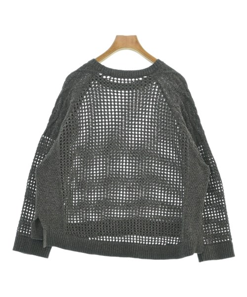 huitieme nid（ユイティームニ）ニット・セーター グレー サイズ:F レディース/2200617099093