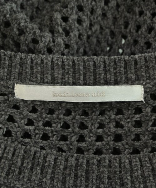 huitieme nid（ユイティームニ）ニット・セーター グレー サイズ:F レディース/2200617099093