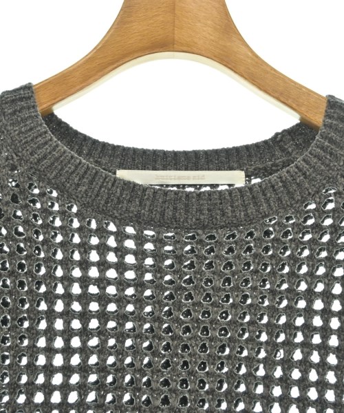 huitieme nid（ユイティームニ）ニット・セーター グレー サイズ:F レディース/2200617099093