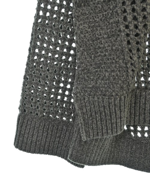 huitieme nid（ユイティームニ）ニット・セーター グレー サイズ:F レディース/2200617099093