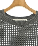 huitieme nid（ユイティームニ）ニット・セーター グレー サイズ:F レディース/2200617099093