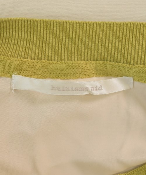 huitieme nid（ユイティームニ）ニット・セーター 緑 サイズ:F レディース/2200620429085