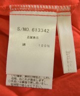 huitieme nid（ユイティームニ）ブラウス 赤 サイズ:F レディース/2200601440078