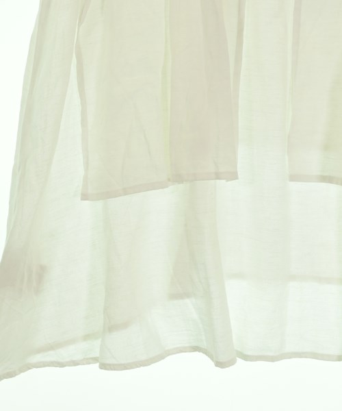 huitieme nid（ユイティームニ）カジュアルシャツ 白 サイズ:S レディース/2200668536080