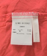 huitieme nid（ユイティームニ）ブラウス 赤 サイズ:F レディース/2200710294234