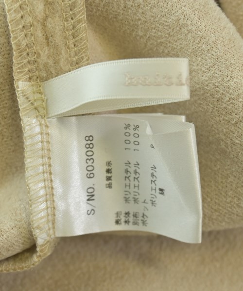 huitieme nid（ユイティームニ）その他 ベージュ サイズ:S レディース/2200644832014