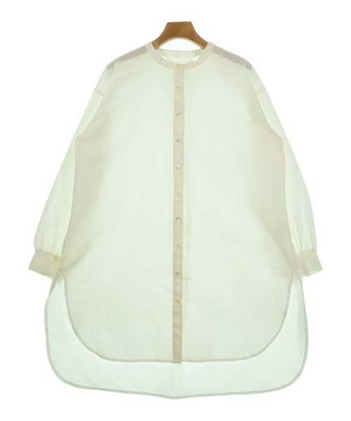 huitieme nid(ユイティームニ)カジュアルシャツ 白 サイズ:F/2200643798045