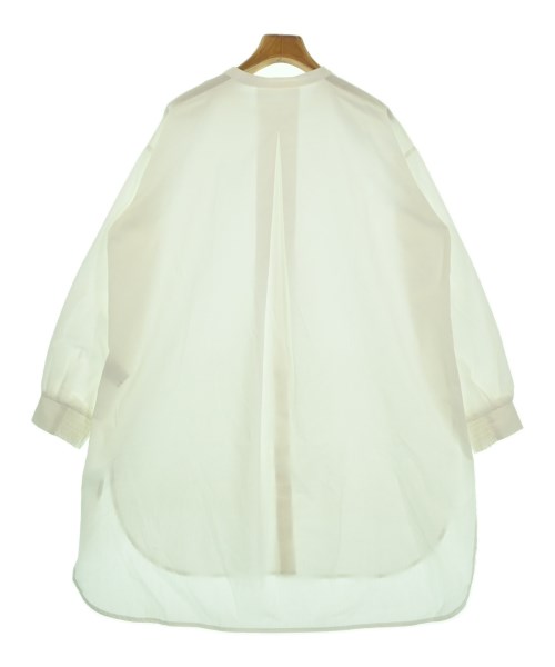 huitieme nid（ユイティームニ）カジュアルシャツ 白 サイズ:F レディース/2200643798045