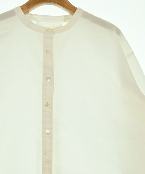huitieme nid（ユイティームニ）カジュアルシャツ 白 サイズ:F レディース/2200643798045