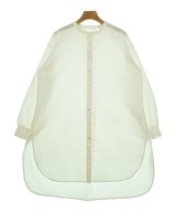 huitieme nid（ユイティームニ）カジュアルシャツ 白 サイズ:F レディース/2200643798045