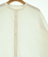 huitieme nid（ユイティームニ）カジュアルシャツ 白 サイズ:F レディース/2200643798045