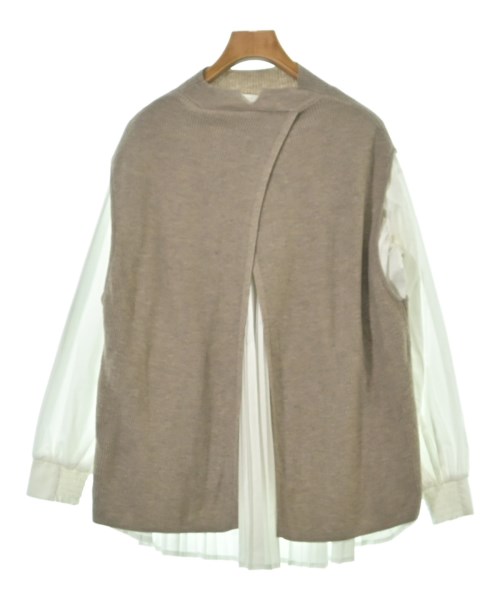 huitieme nid（ユイティームニ）ブラウス 白 サイズ:F レディース/2200643059016