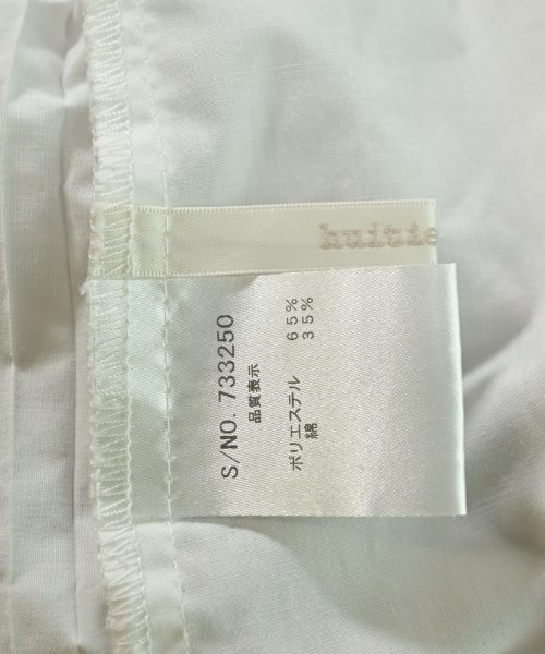 huitieme nid（ユイティームニ）ブラウス 白 サイズ:F レディース/2200643059016