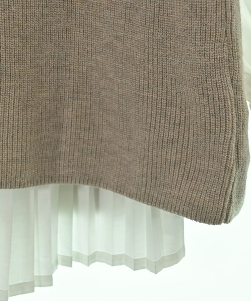 huitieme nid（ユイティームニ）ブラウス 白 サイズ:F レディース/2200643059016