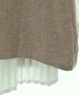 huitieme nid（ユイティームニ）ブラウス 白 サイズ:F レディース/2200643059016