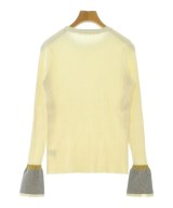 huitieme nid（ユイティームニ）ニット・セーター 白 サイズ:-(XS位) レディース/2200701236250