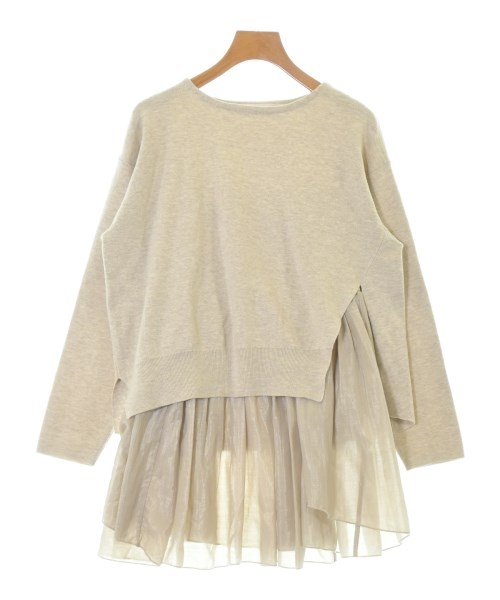 huitieme nid(ユイティームニ)ニット・セーター ベージュ サイズ:-(M位)/2200658165092