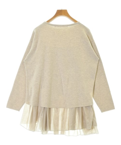 huitieme nid（ユイティームニ）ニット・セーター ベージュ サイズ:-(M位) レディース/2200658165092