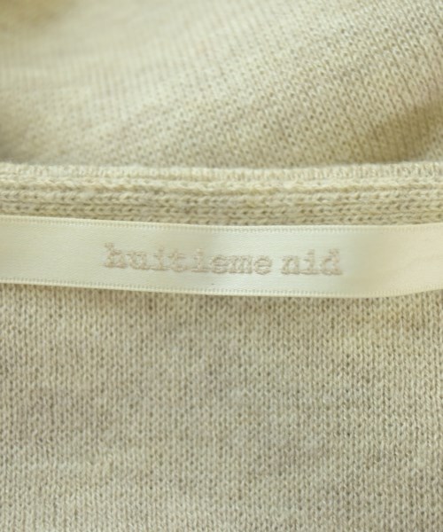 huitieme nid（ユイティームニ）ニット・セーター ベージュ サイズ:-(M位) レディース/2200658165092