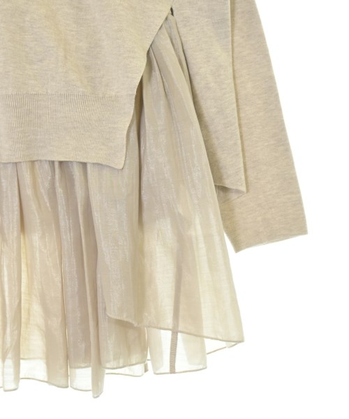 huitieme nid（ユイティームニ）ニット・セーター ベージュ サイズ:-(M位) レディース/2200658165092