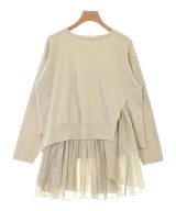 huitieme nid（ユイティームニ）ニット・セーター ベージュ サイズ:-(M位) レディース/2200658165092