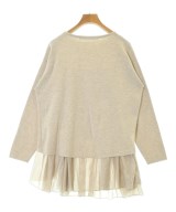 huitieme nid（ユイティームニ）ニット・セーター ベージュ サイズ:-(M位) レディース/2200658165092