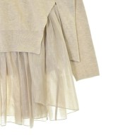 huitieme nid（ユイティームニ）ニット・セーター ベージュ サイズ:-(M位) レディース/2200658165092