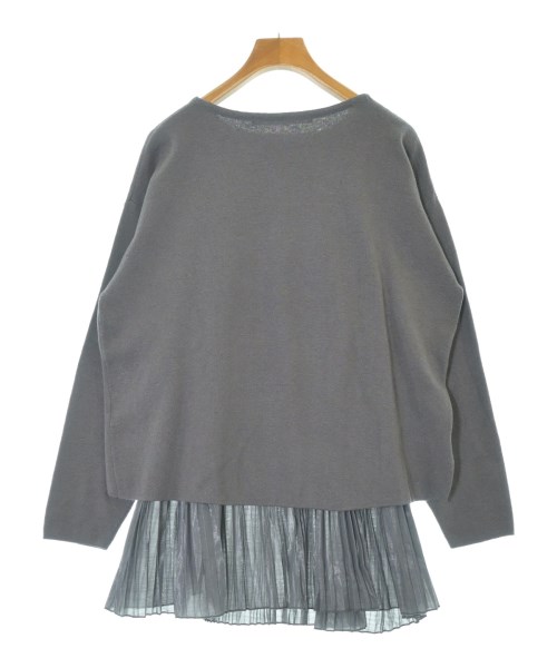 huitieme nid（ユイティームニ）ニット・セーター グレー サイズ:-(M位) レディース/2200658165108