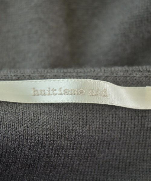 huitieme nid（ユイティームニ）ニット・セーター グレー サイズ:-(M位) レディース/2200658165108